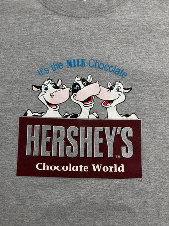 (L) Vintage Hersheys Milk Chocolate Tee