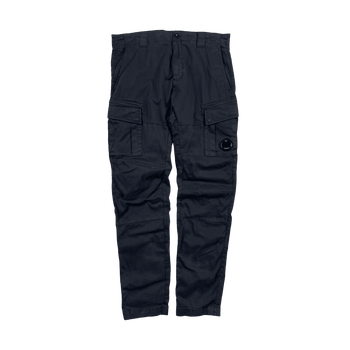 C.P. Company Stretch Sateen Cargo Pants Navy (USED)