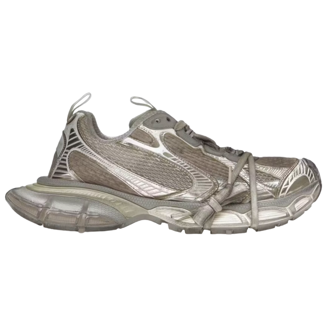 Balenciaga 3XL Worn Out Sneaker Off White (USED)