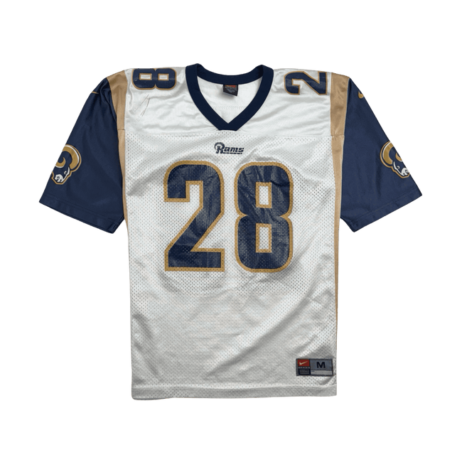 Vintage 90s Nike NFL Marshall Faulk St.Louis Rams Jersey