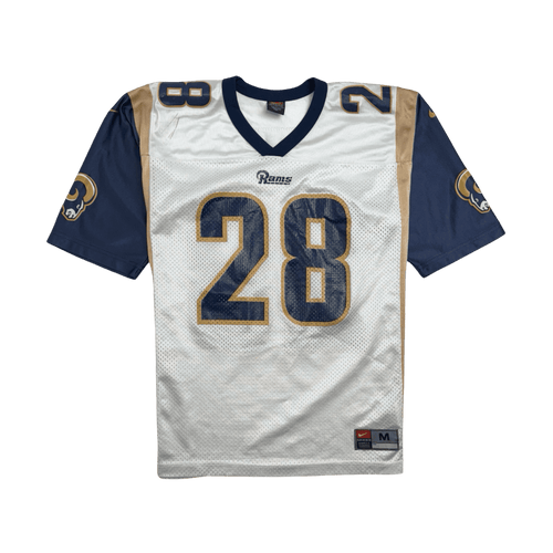 Vintage 90s Nike NFL Marshall Faulk St.Louis Rams Jersey | Vintage Clothing Store Canada