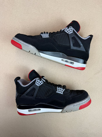 Air Jordan 4 Retro Bred 2019 (USED)