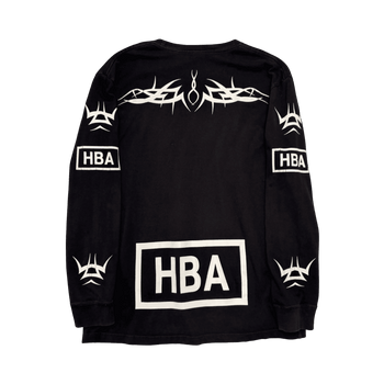 Hood by Air HBA L/S Tee Black (USED)