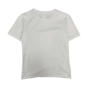 Women’s Chanel Uniform Crystal Double CC Tee White
