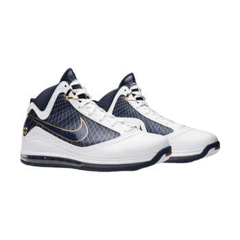 Nike LeBron 7 White/Midnight Navy