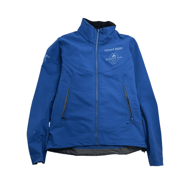 Vintage Womens Arc’teryx Zip Up jacket Blue