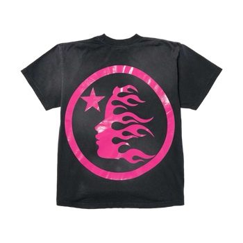 Hellstar Sports Logo Tee Black/Pink