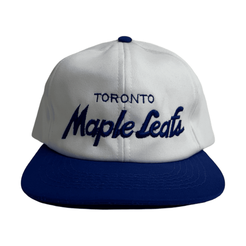 Vintage Toronto Maple Leafs Hat | Vintage Clothing Store Canada