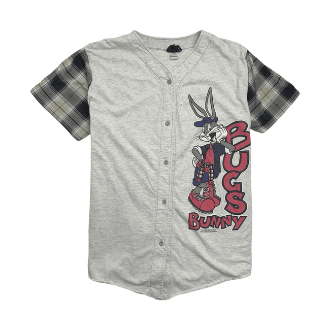 (L) Vintage '94 Bugs Bunny Baseball Jersey