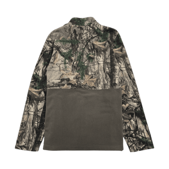 (L) RealTree Zip-Up Camo Fleece