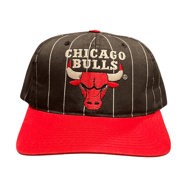 Vintage Starter Pinstriped Chicago Bulls Hat