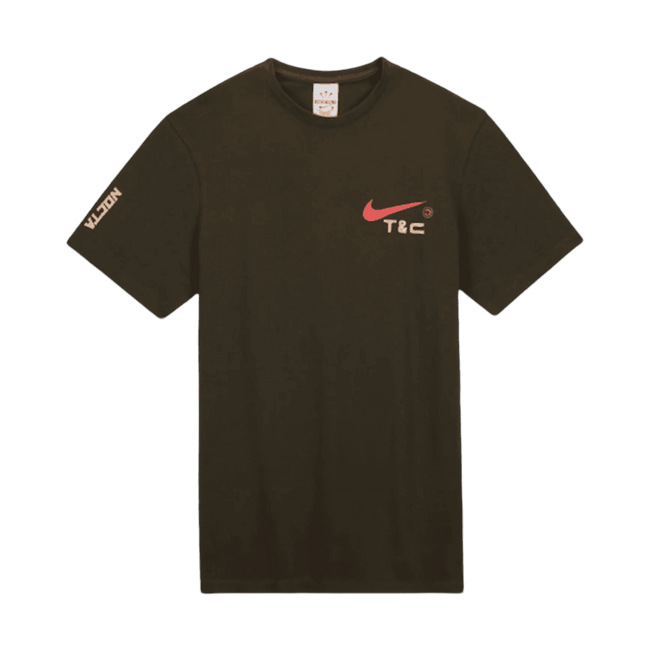 Nike X NOCTA Souvenir Cactus Tee Dark Olive (USED)