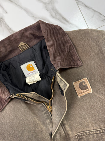 Vintage 2000’s Carhartt Arctic Jacket Brown