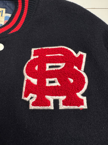 Vintage '94 Rolling Stones Varsity Jacket