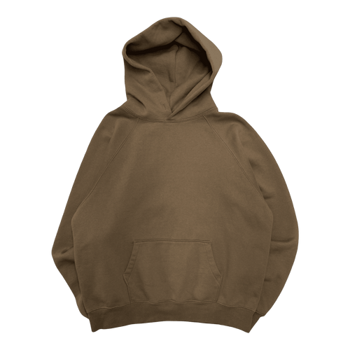 Essentials Fear Of God Pullover Hoodie Taupe SS21 (USED) | Vintage Clothing Store Canada