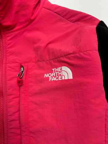 (M) Vintage The North Face Zip-Up Fleece Pink