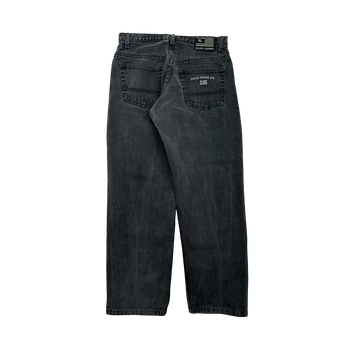(31) Vintage Ralph Lauren Polo Jeans Black