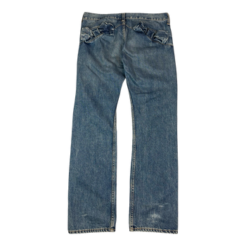 Women’s Junya Watanabe Comme Des Garcons Distressed Denim Pants