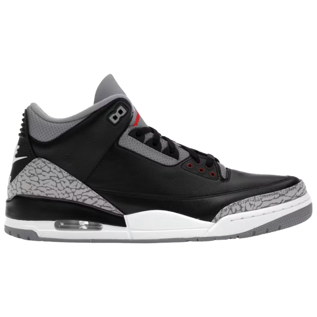 Air Jordan 3 Retro OG Black Cement 2024 (USED)