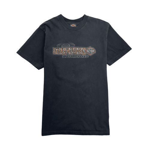 Vintage '05 Barnett Harley Davidson Tee Black | Vintage Clothing Store Canada