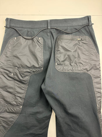 (XL) Off-White x Nike Pants Black (USED)