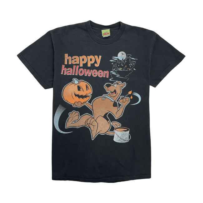 (L) Vintage '01 Scooby-Doo Halloween Tee Black