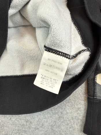 BAPE City Camo Spell Out Full Zip Hoodie Grey (USED)
