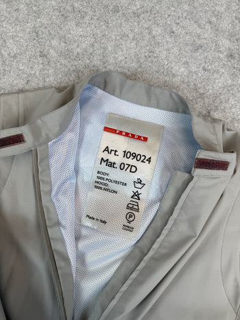 Women’s Prada Nylon Vest (USED)