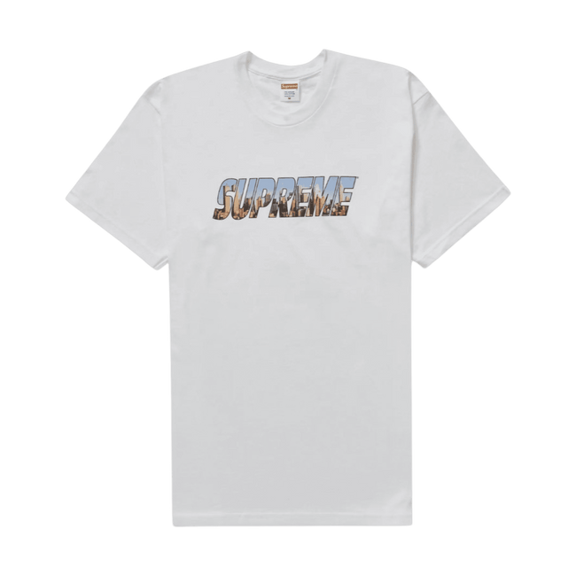 Supreme Gotham Tee White