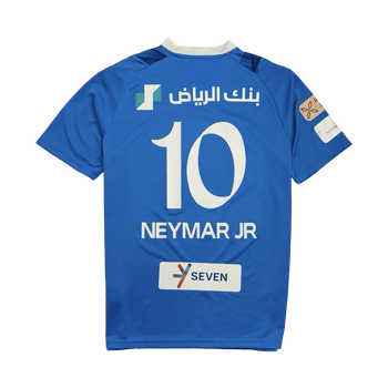 (L) Puma Al Hilal Neymar Jr. Soccer Kit Blue
