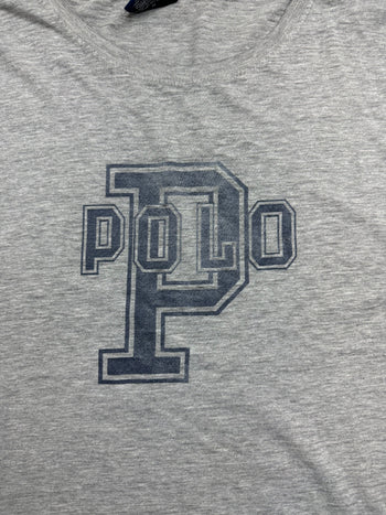 (L) Vintage Polo Ralph Lauren Tee Grey