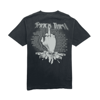 (L) Vintage '03 Godsmack Band Tour Tee
