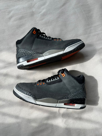 Air Jordan 3 Retro Fear Pack 2023 (USED)
