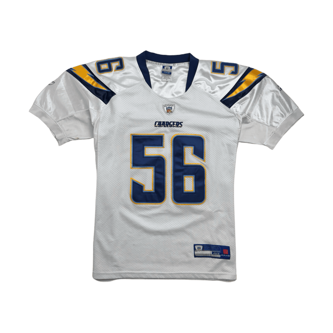 Reebok NFL Los Angeles Chargers Shawne Merriman Jersey White