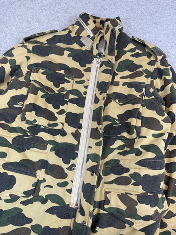 BAPE M65 Camo Jacket Green (USED)