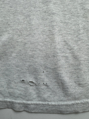 (XXL) Vintage Michigan Football Tee Light Grey