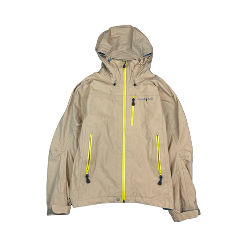 Women’s Mont-Bell 3 In 1 Fall Line Parka Beige | Vintage Clothing Store Canada