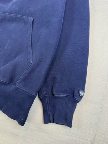Girls Don’t Cry x Human Made Logo Hoodie Navy (USED)