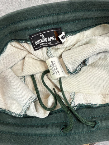 BAPE Tree Camo Shorts Green (USED)