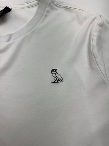 OVO Owl Mini Logo Tee White (USED)