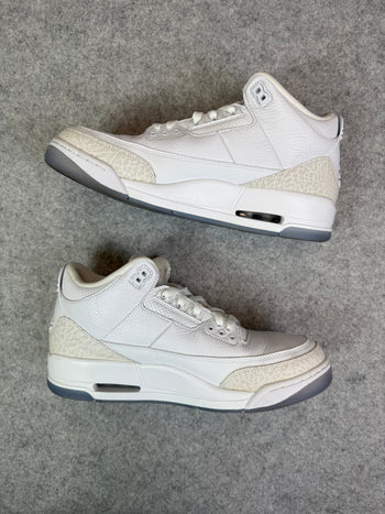 Air Jordan 3 Retro Pure White 2018 (USED)