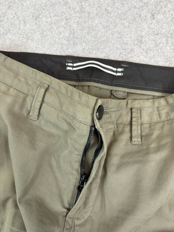 Stone Island Classic Cargo Pants Olive (USED)