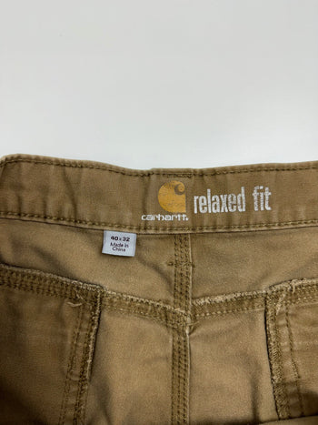 (40) Carhartt Carpenter Chino Pants Khaki