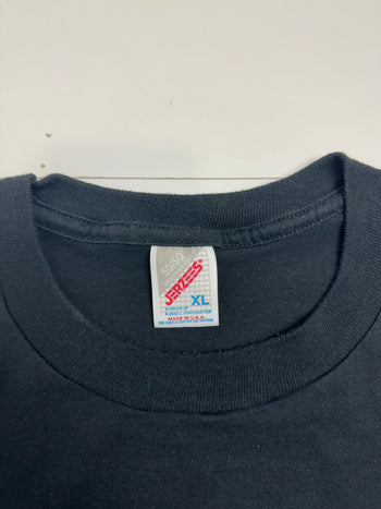 (XL) Vintage '92 Elvis Presley American Classic Tee Black
