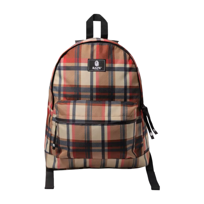 BAPE Premium Happy New Year Backpack SS22 Red