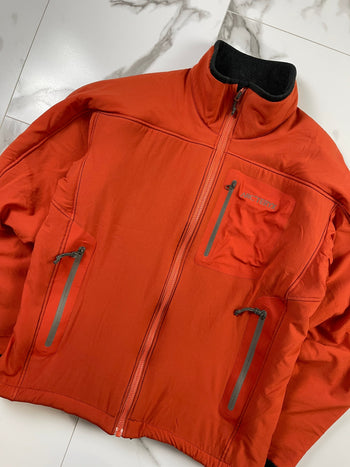 2000s Arc'teryx Softshell Fleece Cayenne Orange