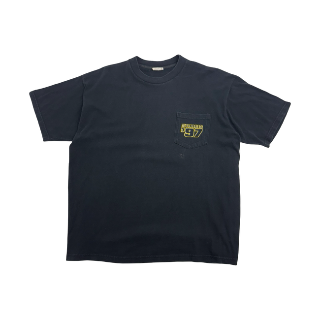 Vintage 1990’s Camel Eat Sleep Ride Sturgis Tee Black