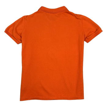 Women's Burberry Polo Shirt Orange