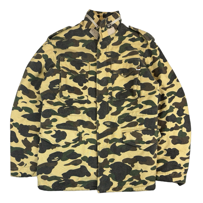 BAPE M65 Camo Jacket Green (USED)