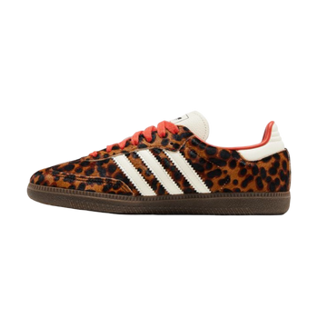 Women's Adidas Samba OG Preloved Red Leopard